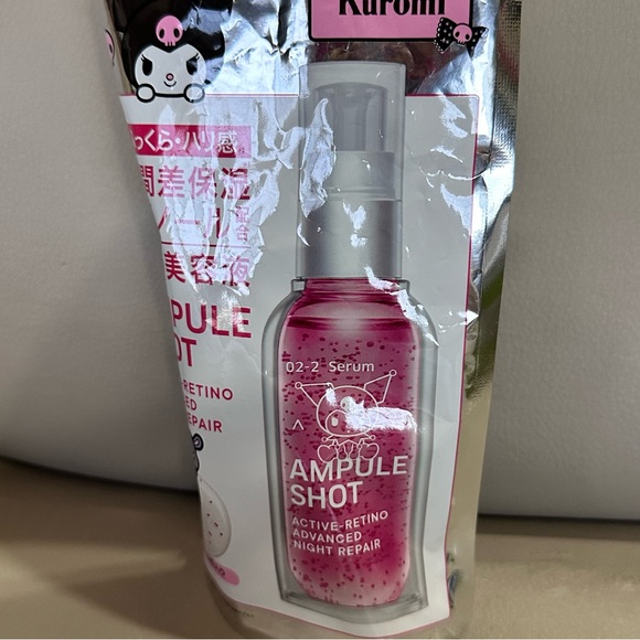 Sanrio Kuromi x Ampoule Shot Active retino Advanced Night Repair Serum - Picture 6 of 6
